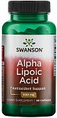 Alpha Lipoic Acid (60 капс) (600 мг) (Swanson)