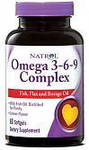 Omega 3-6-9 Complex (60 капс) (Natrol)