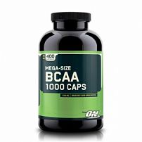 Mega-Size BCAA 1000 (400 капс) (Optimum Nutrition)