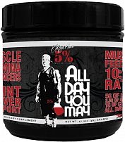 All Day You May (465 гр) (30 порц) (Rich Piana 5% Nutrition)  