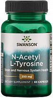 L-Tyrosine (350 мг) (60 капс) (Swanson)