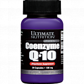 Coenzyme Q-10 (30капс/100мг) (Ultimate Nutrition)