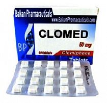 Clomed (20 табл) (Balkan Pharmaceuticals)
