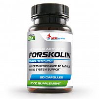Forskolin (60капс/250мг) (WestPharm)