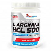 L-Arginine HCL 500 (90капс/500мг) (WestPharm)
