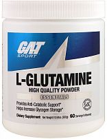 L-Glutamine (300 гр) (60 порц) (GAT)