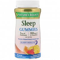 Sleep Gummies (60 жев.конфет) (Nature's Bounty)