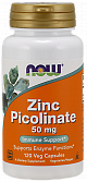 Zink Picolinate (120 капс) (NOW)