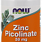  Заказать Zink Picolinate (120 капс) (NOW) - цена  руб.