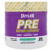 PRE-Workout Energy (213 гр) (25 порц) (Cutler Nutrition)