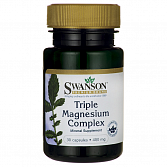 Triple Magnesium Complex (30 капс) (400 мг) (Swanson)