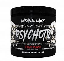 Psychotic Black (220 гр) (35 порц) (Insane Labz)