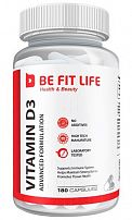 Vitamin D3 (2500IU/180капс) (BEFITLIFE)