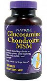 Glucosamine / Chondroitin / MSM (150 табл) (Natrol)