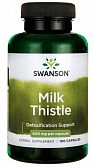 Milk Thistle (100 капс) (500 мг) (Swanson)