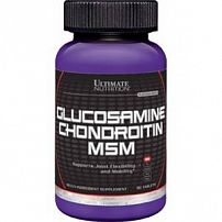 Glucosamine / Chondroitin / MSM (90 табл) (Ultimate Nutrition)