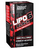 LIPO 6 Black Ultra Concentrate (60 капс) (Nutrex)
