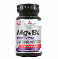 Mg+B6 (60капс) (WestPharm)