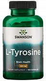 L-Tyrosine (500 мг) (100 капс) (Swanson)