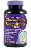 Glucosamine / Chondroitin / MSM (90 табл) (Natrol)