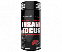 Insane Focus (120 капс) (30 порц) (Insane Labz) 